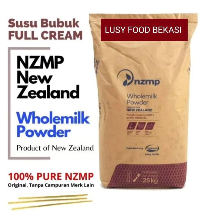 

Susu Bubuk NZMP full cream