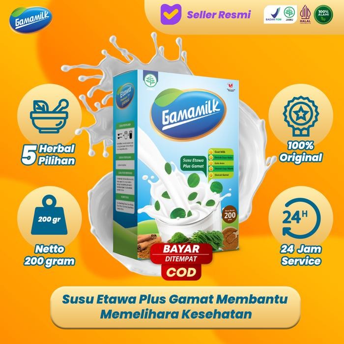 

GAMA MILK Susu Etawa Gamat Susu Patah Tulang dan Retak Tulang