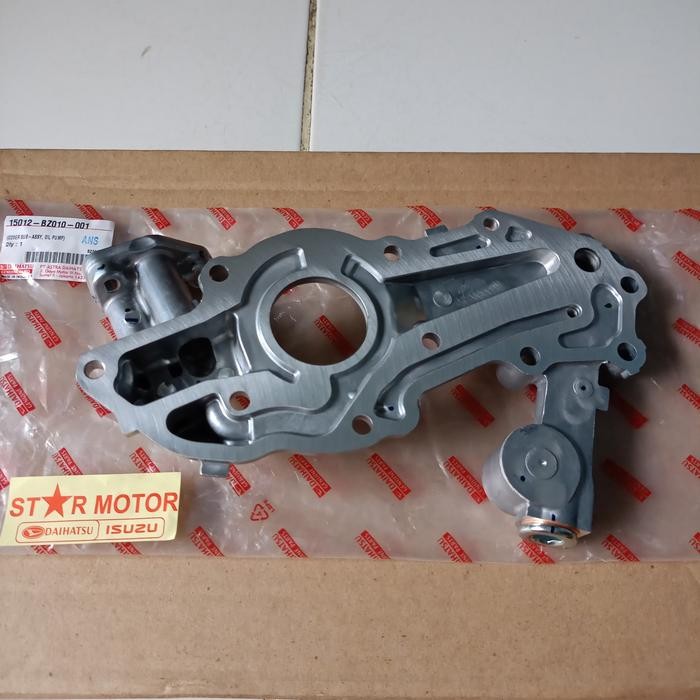 Murah Cover Pompa Oli Ayla 1.0 Tutup Pompa Oli Agya Sigra 1.0 Original