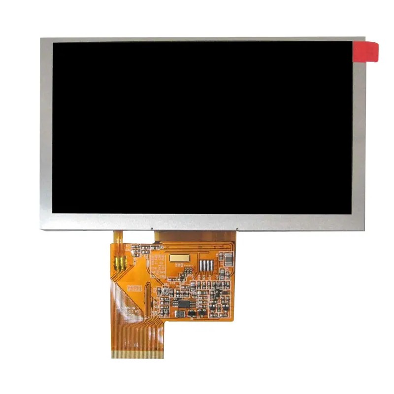 4.3"inch Lcd screen display panel with touch AT043TN24 V.4