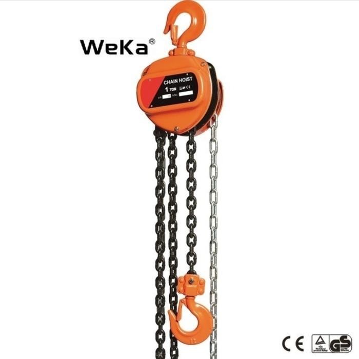 Chain block / Takel 2 Ton x 3 Meter