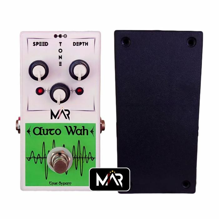 Efek Gitar AUTO WAH Envelope Filters Efek Guitar dan Bass WAH pedal