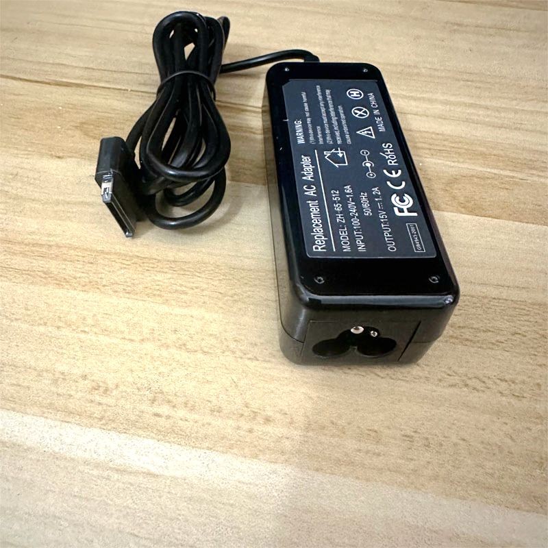 Replacement 15V 1.2A Charger For Asus Eee Pad EP102 SL101 TF101 TF101G TF201 TF300 TF300T TF301
