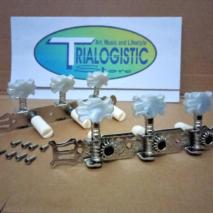 dryer puteran / tuning peg gitar akustik nylon classic