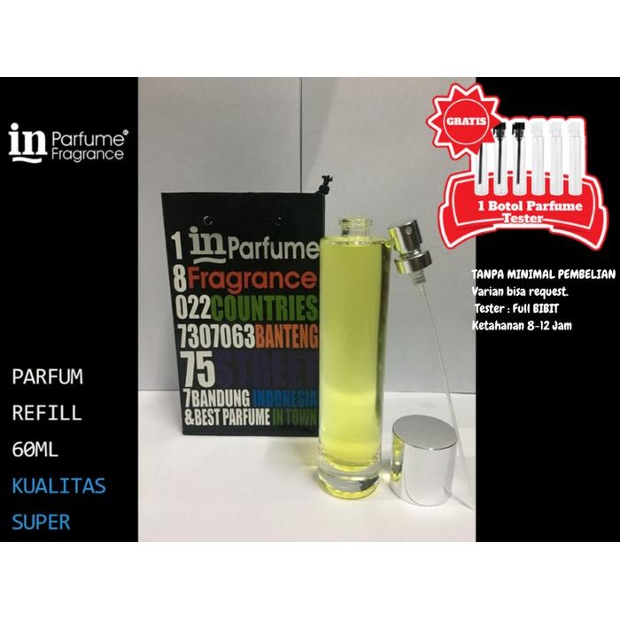 In Parfum Bandung Refill (60ml) - Super
