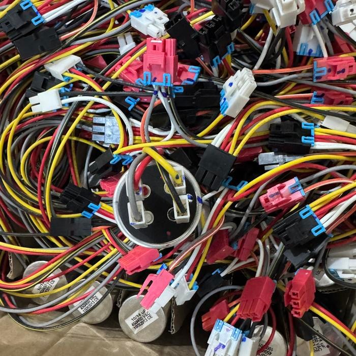 Gercep Capacitor Mesin Cuci Lg Original 14Uf+10Uf 450V Made In Thailand