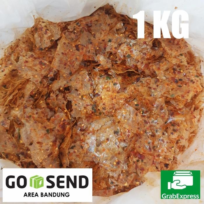 

keripik kaca pedas daun jeruk 1 kg