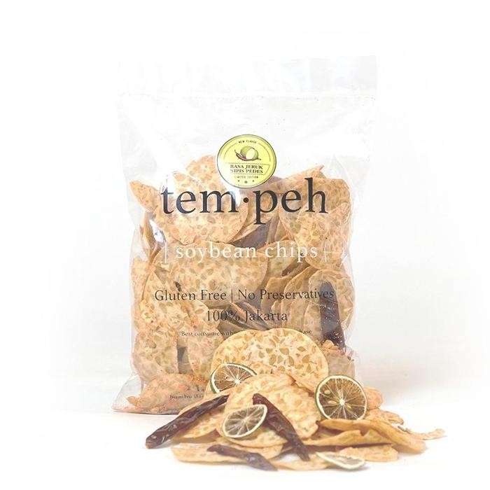 

Tempeh Jeruk Nipis Pedes