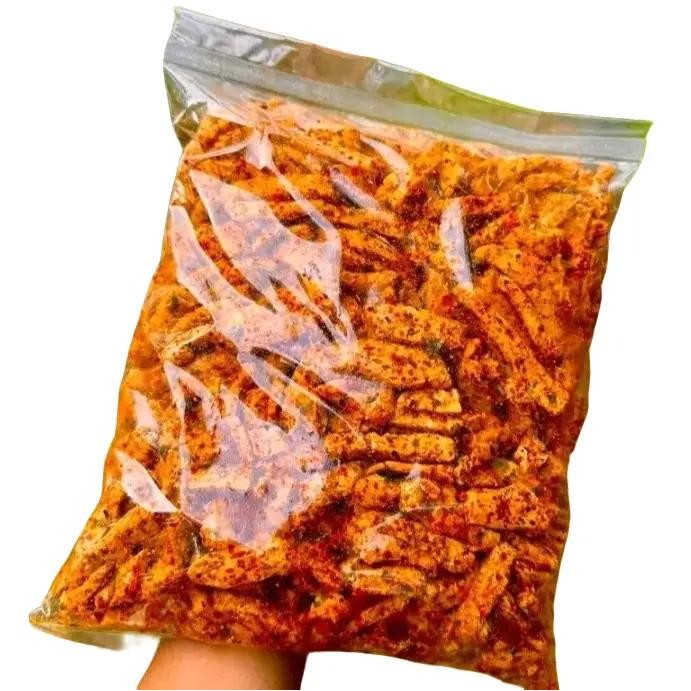 

Basreng stik bandung pedes daun jeruk bumbu melimpah