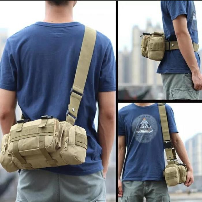 BRG BARU Slempang Toolbag Army TACTICAL ( HARGA GROSIR ) Tas Tabung Pria Wanita Model Stang Sepeda