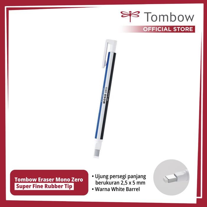 

Ready- Tombow Mono Zero Eraser [Super Fine Rubber Tip]