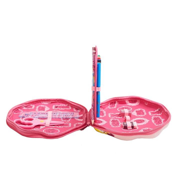 

Ready- Disney Princess Stationery And Coloring Set