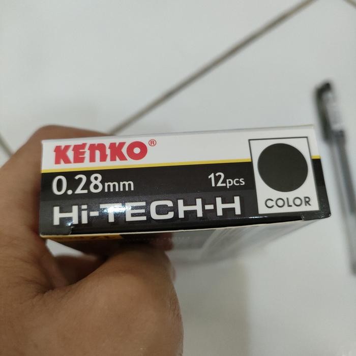 

Ready- Pulpen Hi Tech Kenko 0.28Mm