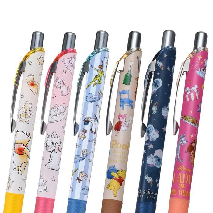 

Ready- Pentel Energel Disney Store Exclusive Stitch 0.5Mm Limited Edition