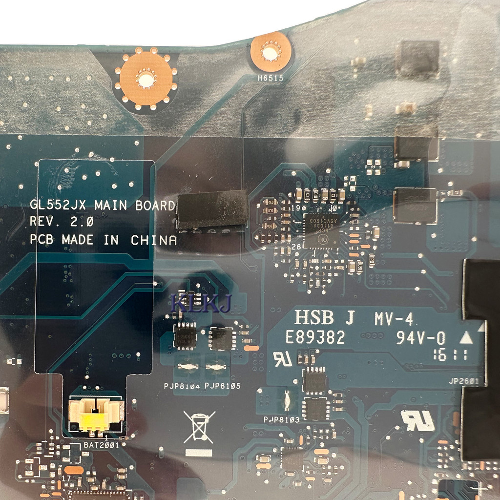 GL552JX Laptop Motherboard For ASUS ROG GL552JK ZX50J ZX50FX-PLUS Mainboard I5-4200H