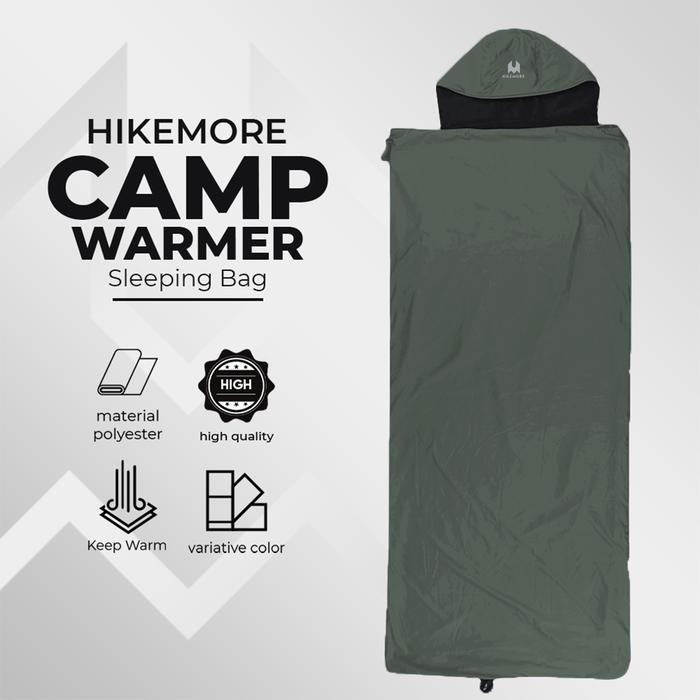 Kantong Tidur Slee Bag Gunung Outdoor SB Hikemore Camp Warmer