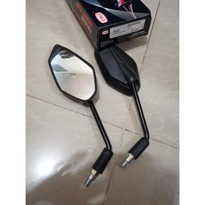 KACA SPION NMAX 155 AEROX 155 INCLUDE SAMBUNGAN KACA CEMBUNG ORIGINAL