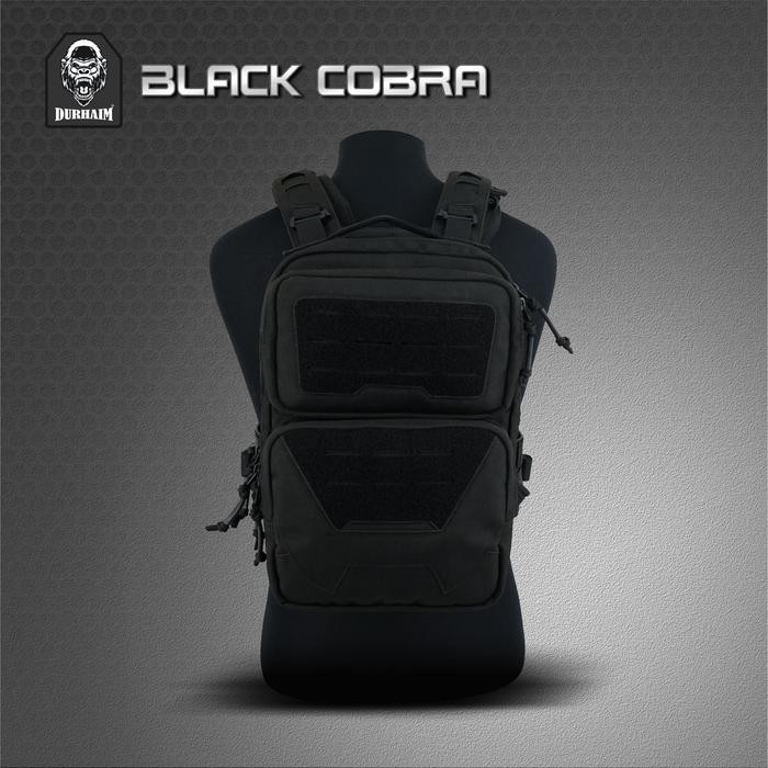 Body Vest Durhaim Black Cobra Terlaris