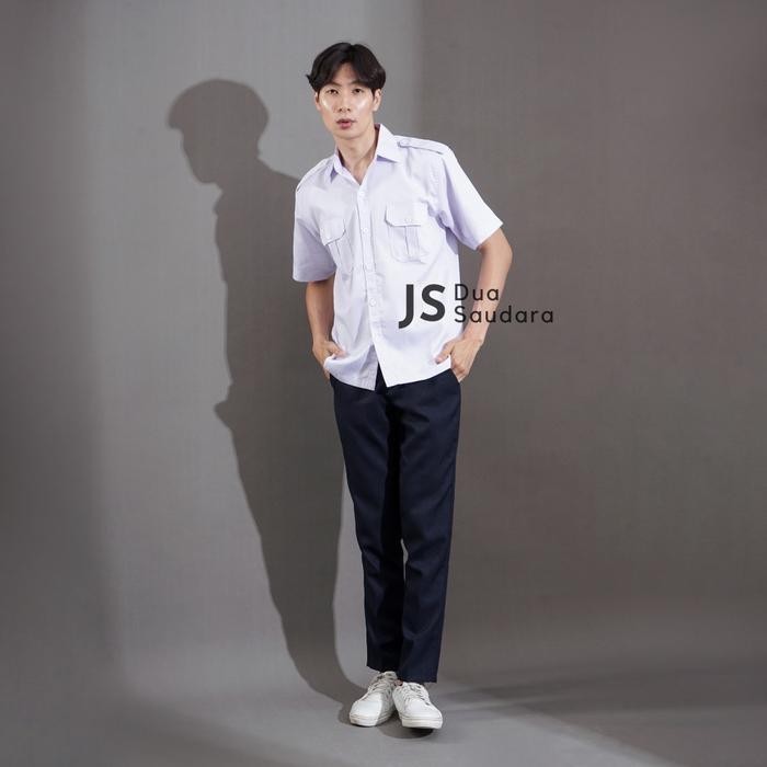 Kemeja Asn Pria / Baju Asn / Baju Pemda / Kemeja Putih Pria / Kemeja Pemda Pria Tbk