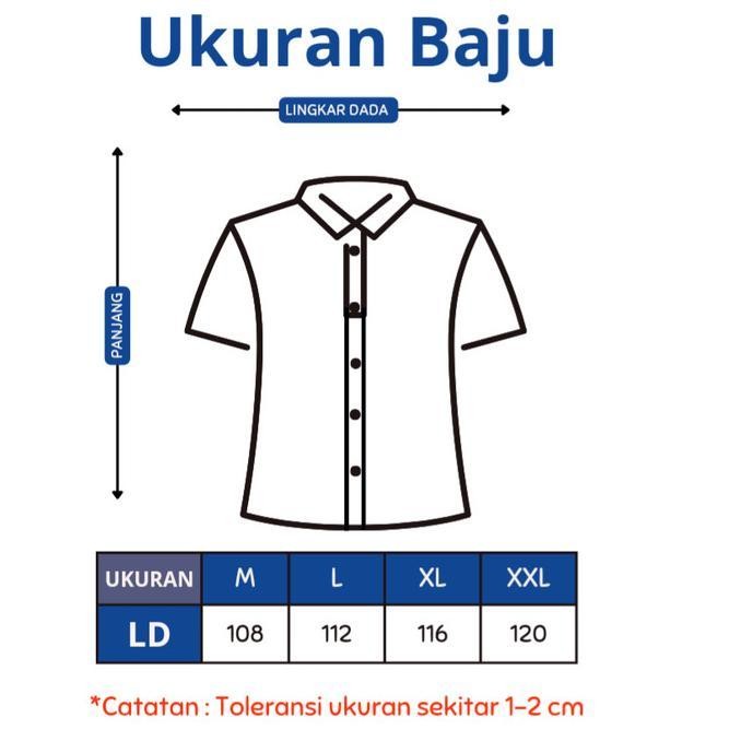 Terbaru Baju Putih Pria Pdh Kemeja Pns Asn Pppk Dinas Seragam Putih Krah Hitam Seragam Pppk Pdh