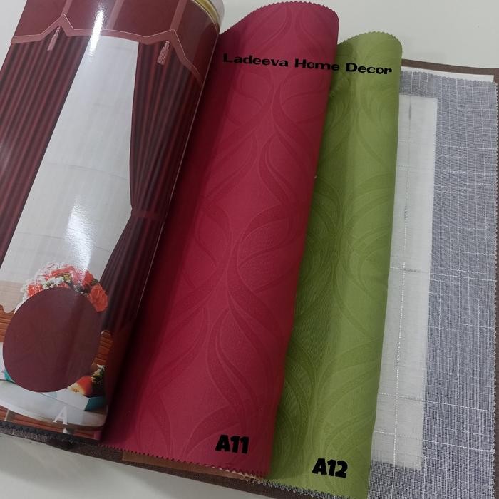 Gorden Motif Nimalis / Gorden Jendela Kamar / Gorden Jendela Ruang Tamu / Gorden Elegant Tebal /