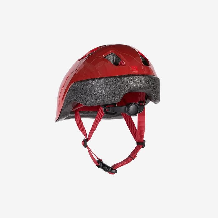 Decathlon Btwin Helm Anak 500 - Merah - 8737454