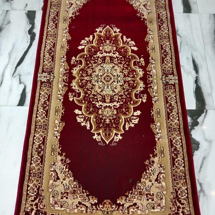 Karpet Permadani Turki Ukuran 100X200 Tebal Halus Mewah