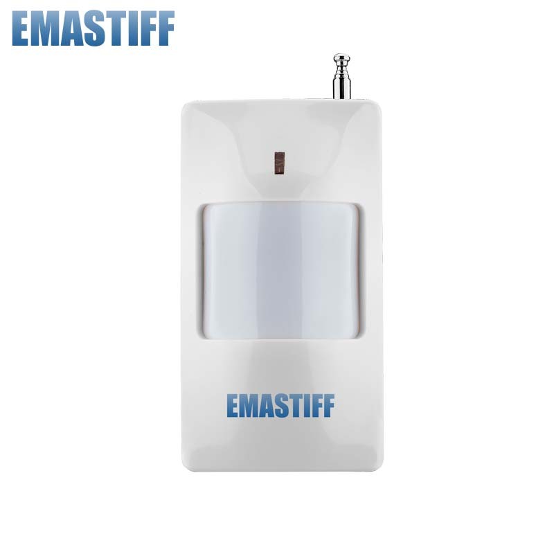 External Antenna Wireless Pir Sensor 433Mhz Ev1527 Pir Motion Sensor Detector For Gsm Pstn Home