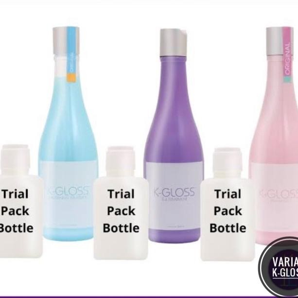 Varian K-GLOSS keratin treatment / treatment ranbut rusak REPACK 50 ml
