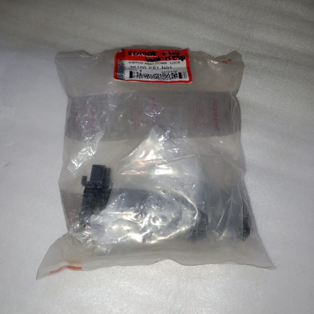 AHM 35100K81N01 KONTAK H BEAT ESP K81 TAHUN 2014 SAMPAI 2020 SUDAH DENGAN TUTUP KONTAK ORIGINAL