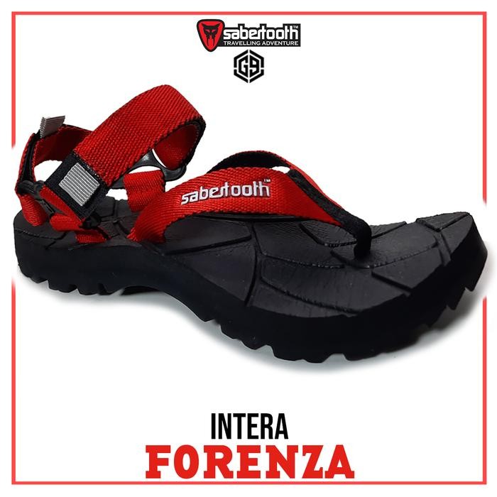 SABERTOOTH Sandal Gunung Pria Wanita Traventure Intera Forenza Sendal Jepit