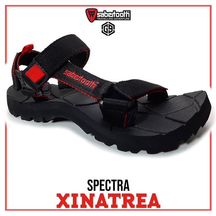 SABERTOOTH Sendal Gunung Traventure Pria Wanita Spectra Xinatrea Sandal Kasual