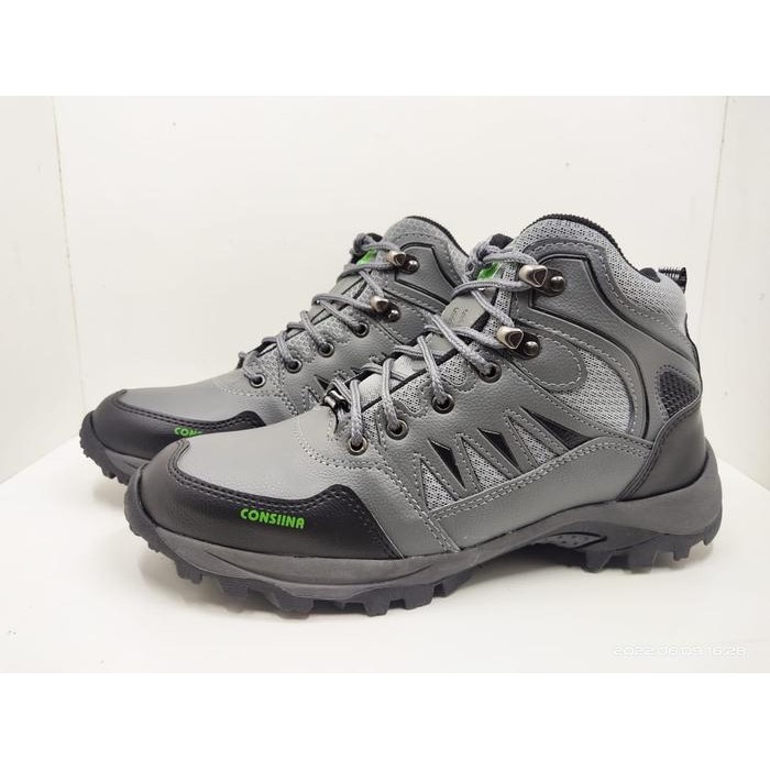 Sepatu Beckham PARAMOUNT BOOTS Gunung Outdoor Tracking Hiking Pria