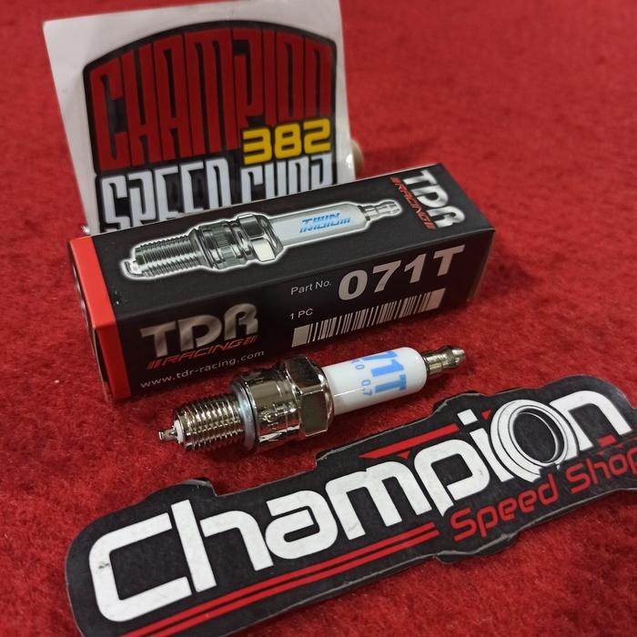 Busi TDR Racing Twin Iridium 071T Mio Soul Mio Sporty Mio Smile Nouvo