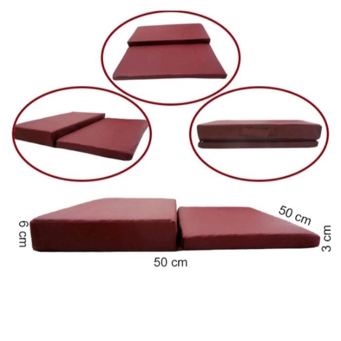 matras meditasi lipat,matras Doa lipat, bantal sembayang lipat