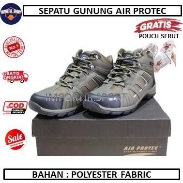 Sepatu Gunung Air protec Arizona - sepatu gunung waterproof outdoor