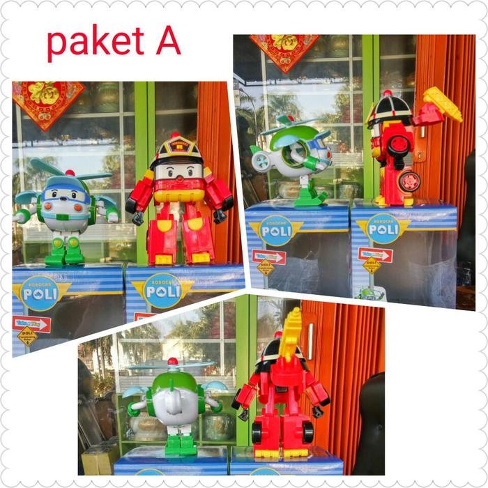 Mainan Anak Robocar Poli