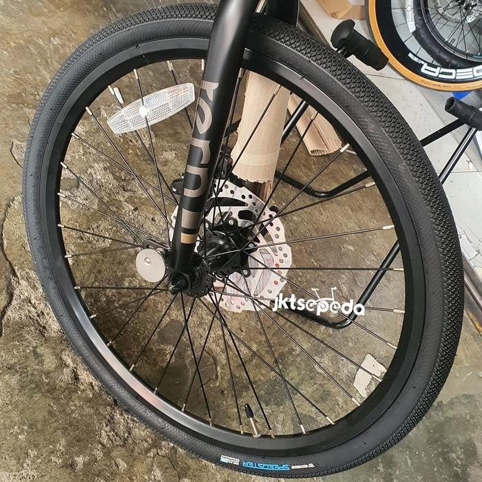 Sepeda Lipat Tern Verge D9