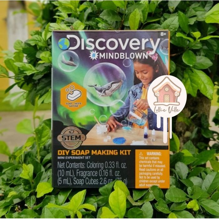 Discovery Mindblown Diy Soap Making Kit