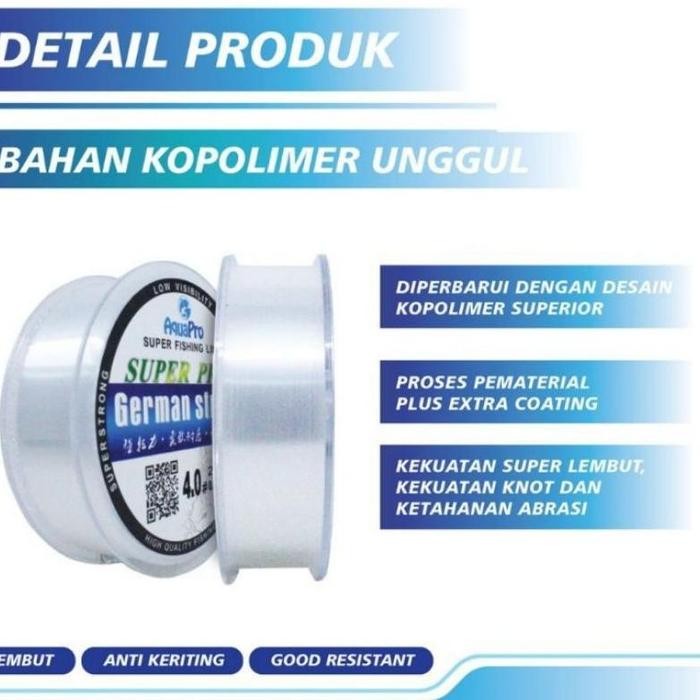 Senar Pancing German Strand Super Pro 200M