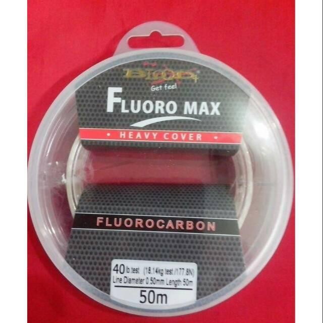 Senar leader Blood Fluoro max. Fluorocarbon leader.