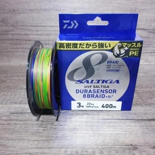 SENAR PE DAIWA SALTIGA DURASENSOR PE 3 400M