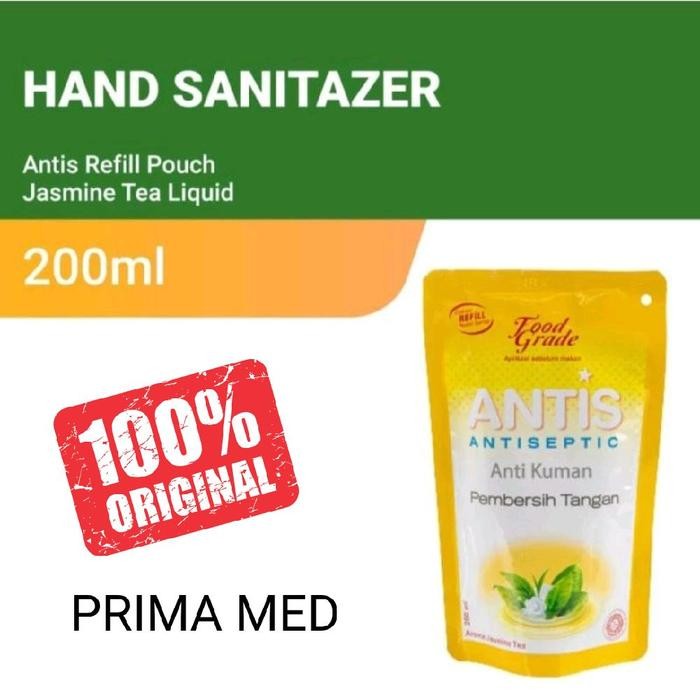 Antis Jasmine Tea Refill 200 ml Hand Sanitizer *