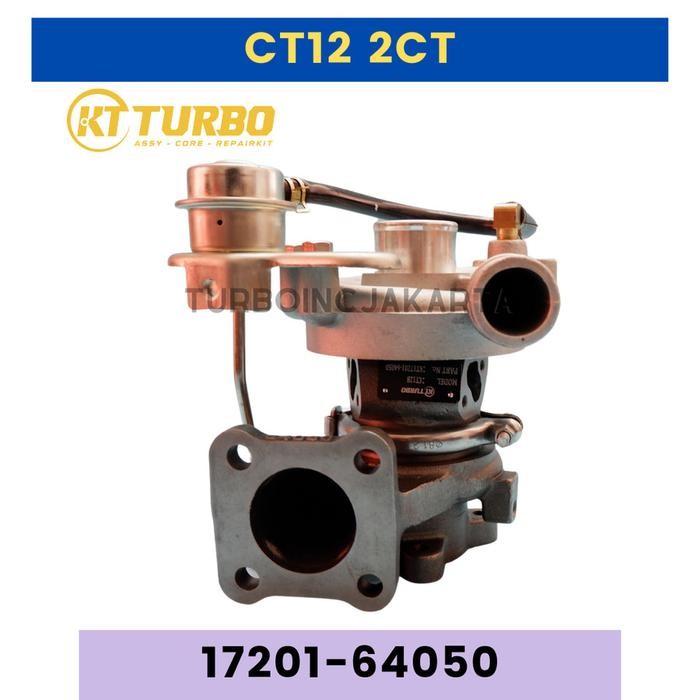 CT12B TURBO TOYOTA 2CT 2.0L 17201-64050 TURBO CT12 *