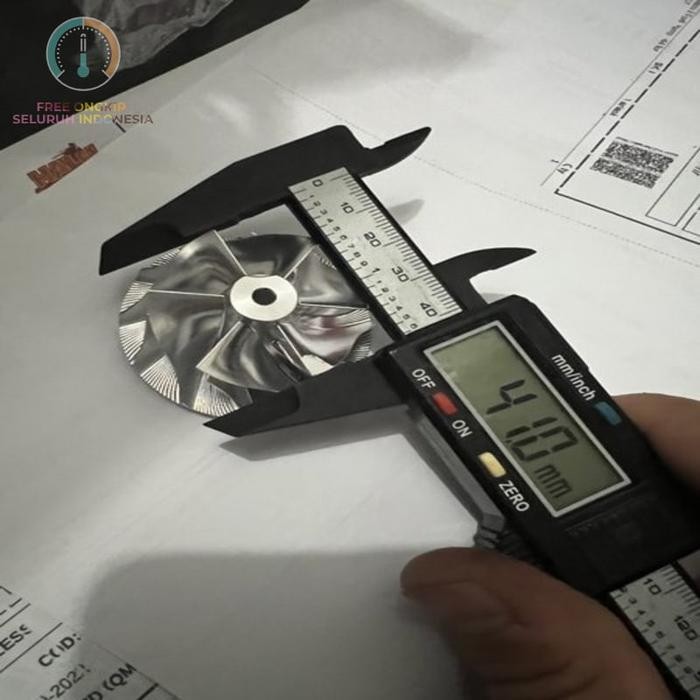 HOTSALE - BILLET KIPAS TURBO HYBRID 2KD VNT UPGRADE TURBOCHARGER UP POWER BOOST *