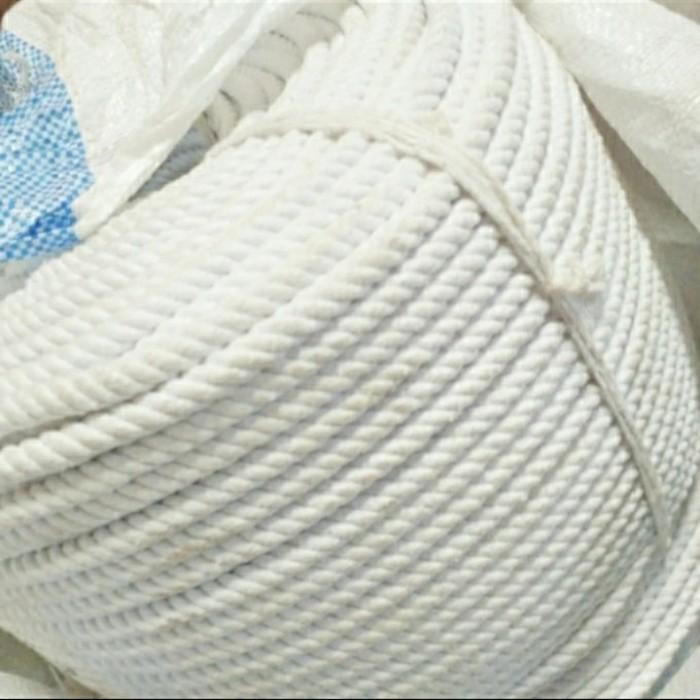 Tali Tambang Dadung / Tambang Kuralon / Tali Tambang Kain 8, 10, 12 mm *