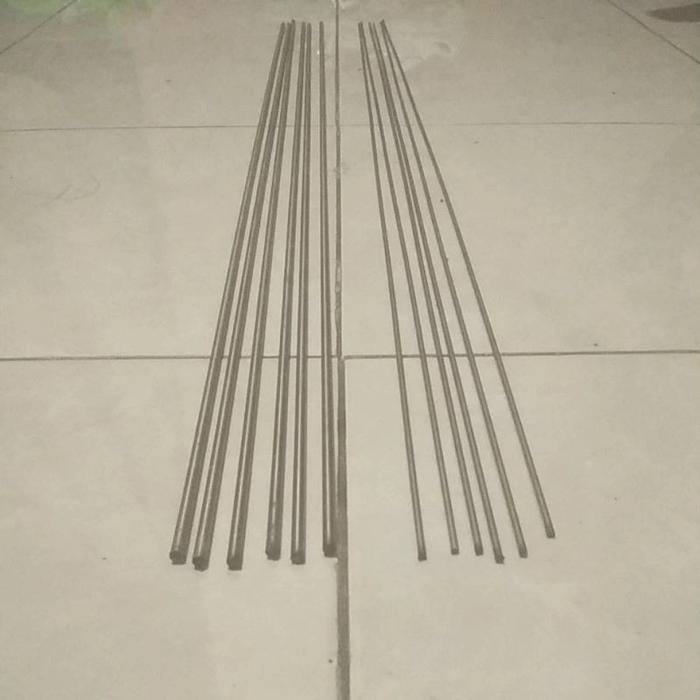 AS STAINLESS 1 METER 3MM&5MM *