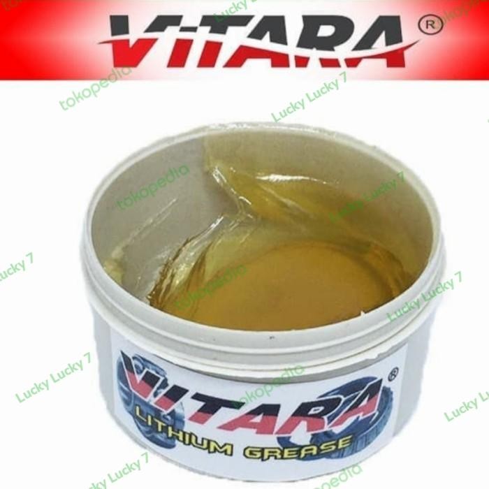 Grease Gemuk Stempet Pelumas Vitara Lithium Grease High temp *