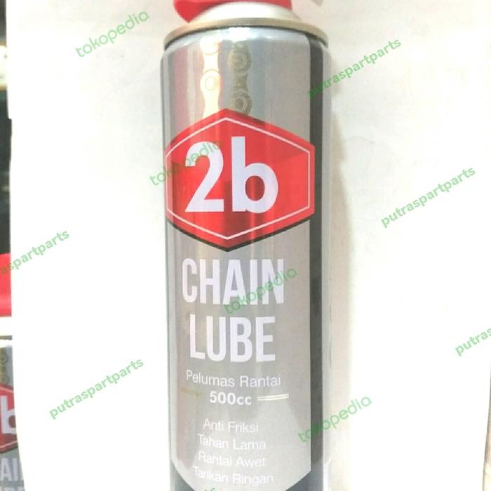 pelumas rantai( chain lube ) 2b isi ml *