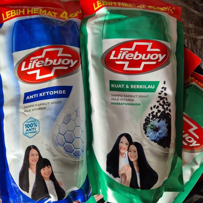 Lifebuoy Shampoo Refill 900ml Sampo 900 ml
